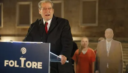 “Rama si Maduro, vodhi,..”/ Berisha: Shqiptarët janë “forcat tona delta”, priti se do të të vijnë në Surrel!