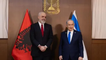 Rama takim me Netanyahun në Jerusalem
