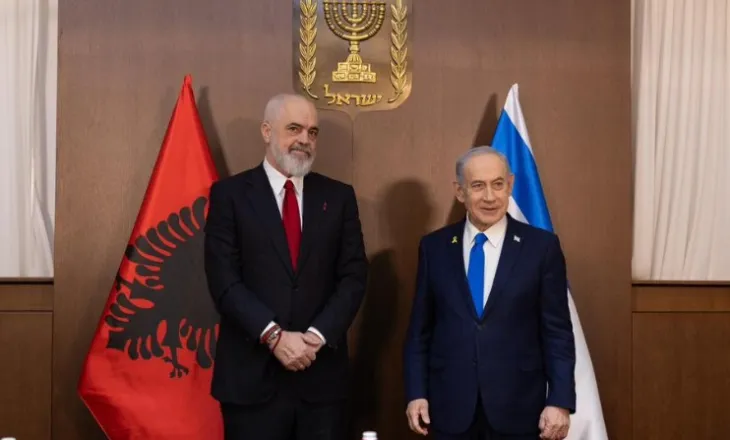 Rama takim me Netanyahun në Jerusalem
