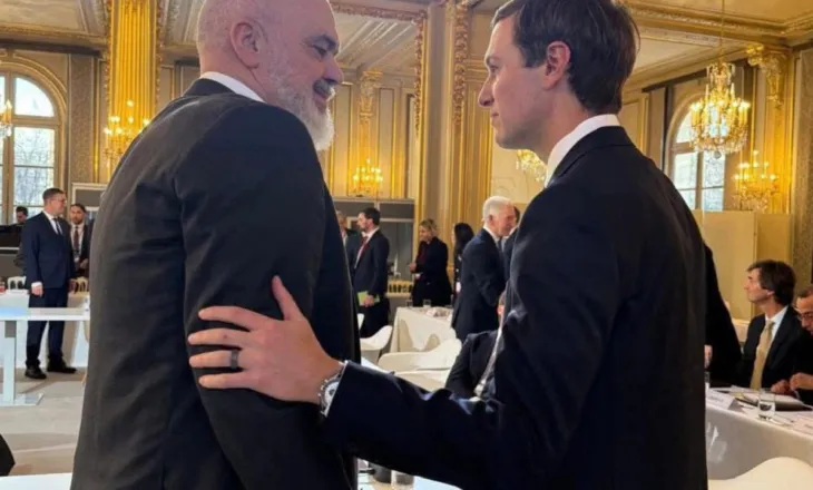 Rama takon dhëndrin e Trump, Jared Kushner në Paris gjatë takimit me liderët europianë