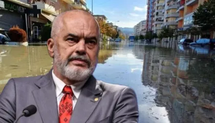 Rama tallet me përmbytjet, 5 mln euro dëmshpërblim për qindra milionë euro dëme