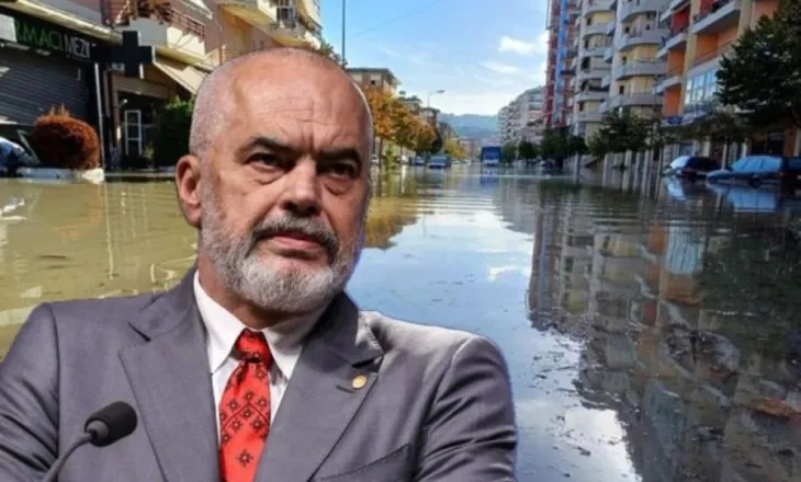 Rama tallet me përmbytjet, 5 mln euro dëmshpërblim për qindra milionë euro dëme