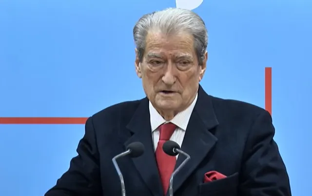 “Ramën e rrëzojnë qytetarët”, Berisha: Belinda Balluku është turpi i Shqipërisë