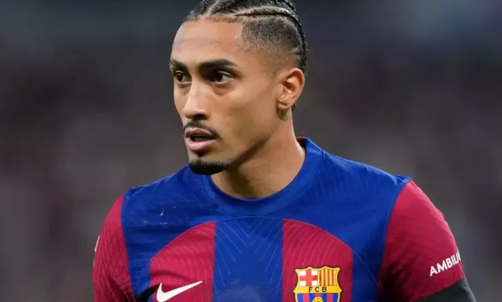 Raphinha, me mllef për “Topin e Artë”: E kam merituar sezonin e kaluar për numrat e mi