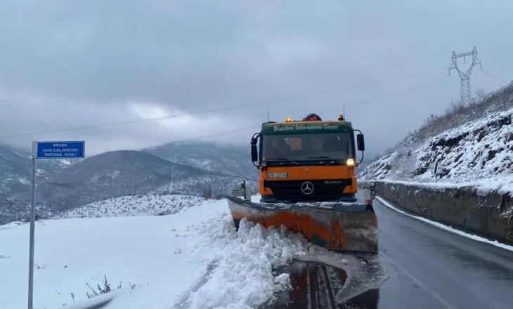 Raport mbi situatën nga moti i keq / MIE: Grupet e punës në terren, ndërhyjë kudo ku ka problematika