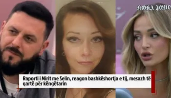 Raporti i Mirit me Selin, reagon bashkëshortja e tij, mesazh të qartë për këngëtarin