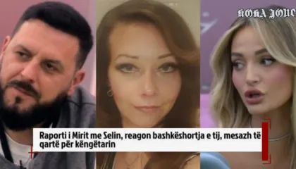 Raporti i Mirit me Selin, reagon bashkëshortja e tij, mesazh të qartë për këngëtarin