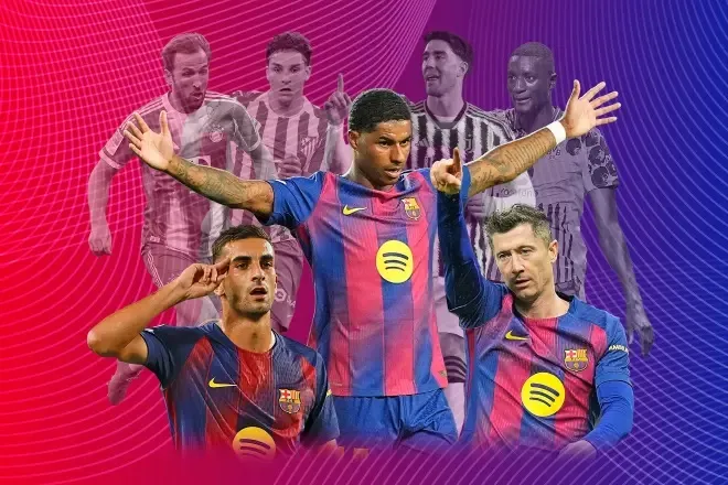 Rashford dhe Ferran po, Lewandowski i pasigurt. Barcelona kërkon sulmues të nivelit të lartë