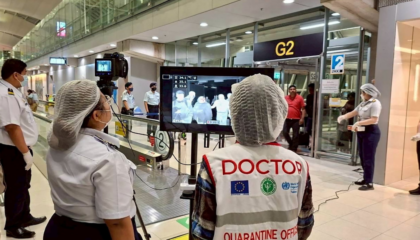 Raste me virusin Nipah në Indi, vendet aziatike forcojnë kontrollet në aeroporte