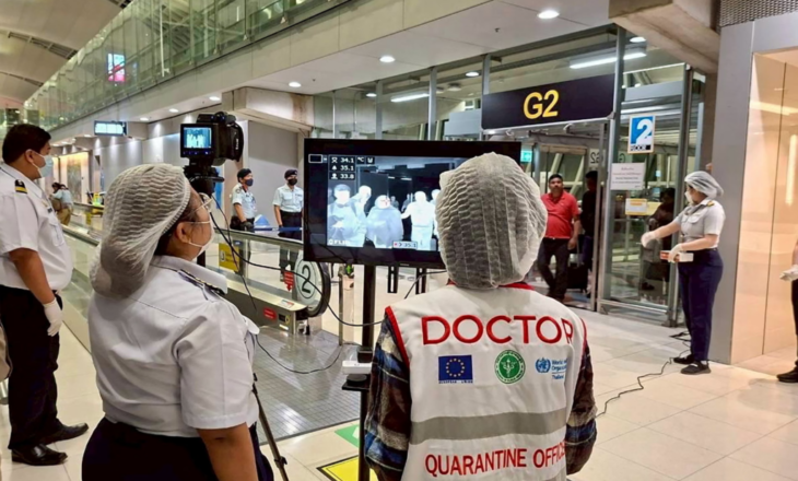 Raste me virusin Nipah në Indi, vendet aziatike forcojnë kontrollet në aeroporte