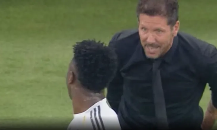 Real-Atletico, tensione pafund. Vinicius sulmon përsëri, “colchoneros” kundërpërgjigjen