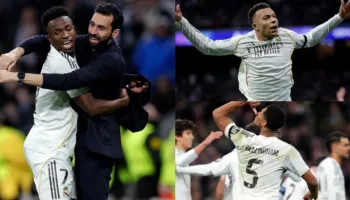 Reali luan “tenis” me Monaco-n, Vinicius-Mbappe të papërmbajtshëm, Arbeloa: Mbrëmje e madhe, diferencën e bëri…Bernabeu
