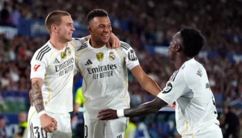 Reali mbret në kompeticionin e tij, Arsenal absolut, blof i Sitit e PSG-së