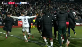 Realit turpërohet nga Albasete pa Çabi Alonson në stol, ekipi i ligës së dytë eleminon madrilenët nga Kupa e Mbretit