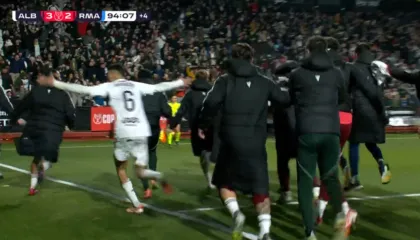 Realit turpërohet nga Albasete pa Çabi Alonson në stol, ekipi i ligës së dytë eleminon madrilenët nga Kupa e Mbretit