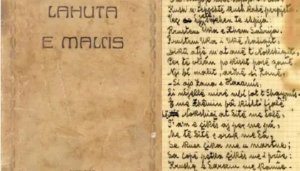 Recitimi i parë në publik i “Lahutës së Malcis”, pas rënies së regjimit komunist