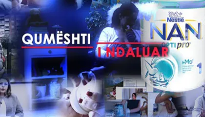 Reklama, influencerë dhe qumështi i ndaluar/ Kush po luan me shëndetin e fëmijëve tanë?