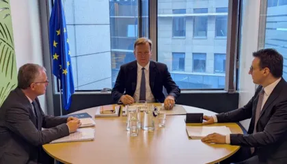 REL: Bislimi dhe Petkoviç zhvillojnë raund të ri të dialogut në Bruksel