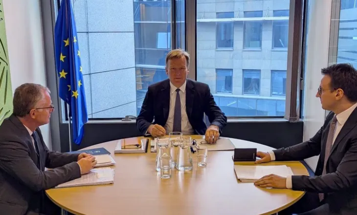 REL: Bislimi dhe Petkoviç zhvillojnë raund të ri të dialogut në Bruksel