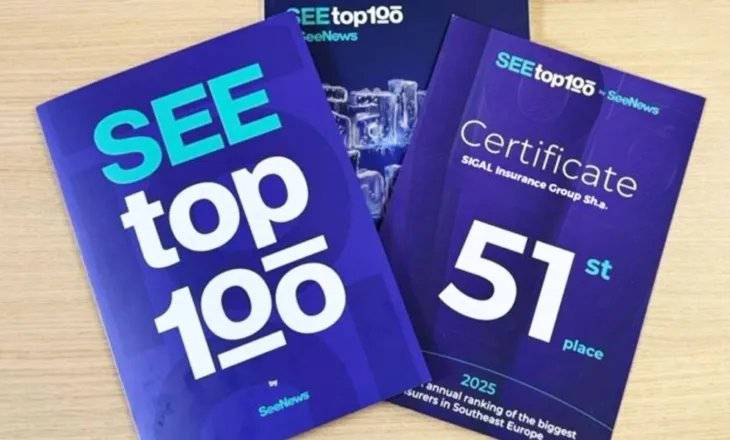 Renditja vjetore e SEE NEWS: SIGAL në Shqipëri, SIGAL në Kosovë dhe SIGAL në Maqedoni të Veriut në 100-shen e parë të Evropës Juglindore