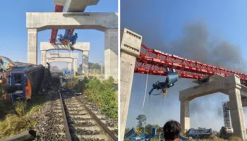 Rëndohet bilanci, shkon në 32 numri i viktimave nga aksidenti hekurudhor në Tajlandë