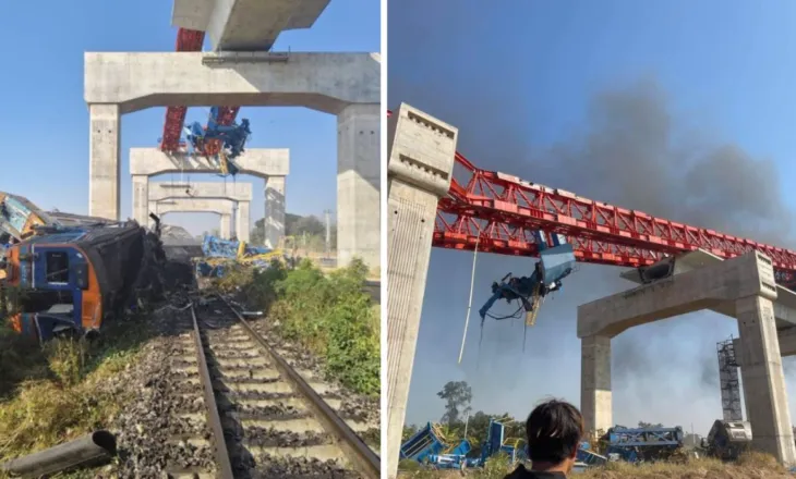 Rëndohet bilanci, shkon në 32 numri i viktimave nga aksidenti hekurudhor në Tajlandë