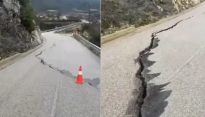 Rëndohet situata në aksin Përmet–Çarçovë, bllokohet rruga drejt juglindjes