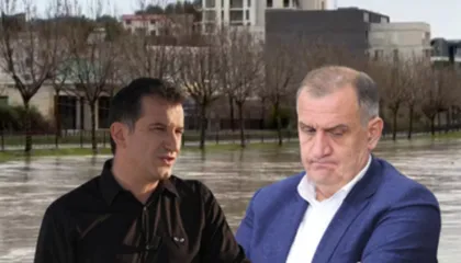 Rëndohet situata në Durrës! Banesat nën ujë, përmbyetet edhe burgu ku mbahet Veliaj dhe Beqaj