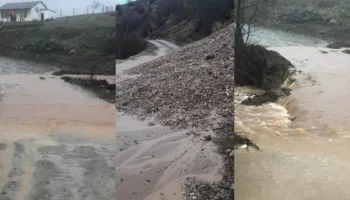 Rëndohet situata nga reshjet në Kukës, bllokohen 10 fshatra