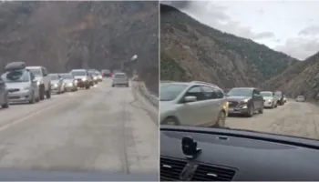 Rëndohet trafiku në aksin Përrenjas-Elbasan, pritet përkeqësimi i situatës në orët në vazhdim