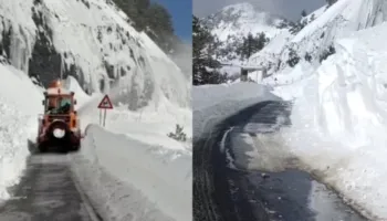 Rënia e ortekëve në Qafë Thorë, bllokohet segmenti rrugor, ndërpritet qarkullimi i automjeteve