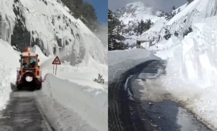 Rënia e ortekëve në Qafë Thorë, bllokohet segmenti rrugor, ndërpritet qarkullimi i automjeteve