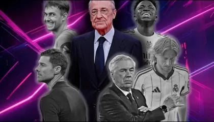 Rënia e Realit të Madridit në 8 muaj dhe vendimet e gabuara