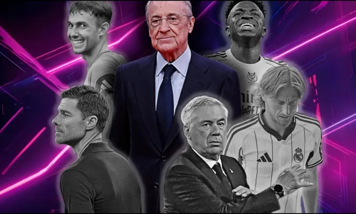 Rënia e Realit të Madridit në 8 muaj dhe vendimet e gabuara