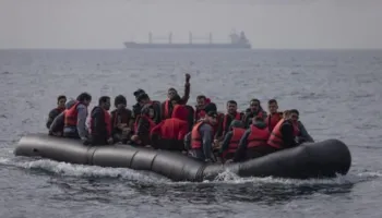 Rënie e hyrjeve të refugjatëve në Bashkimin Europian në vitin 2025