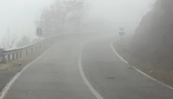 Rënie gurësh dhe mjegull e dendur, qarkullimi i vështirë në Skuraj-Burrel