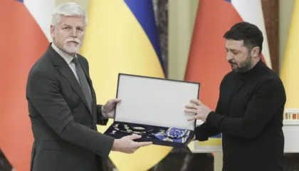 Republika Çeke do të furnizojë Ukrainën me avionë luftarakë L-159