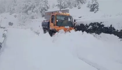 Reshje bore në zonat malore dhe reshje shiu në ato fushore, si paraqitet situata në Qarkun Shkodër…