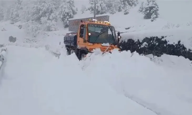 Reshje bore në zonat malore dhe reshje shiu në ato fushore, si paraqitet situata në Qarkun Shkodër…