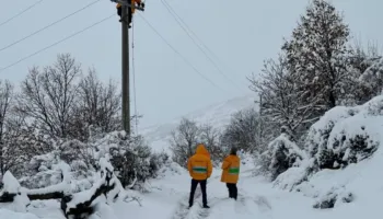 Reshje dëbore me intensitet të lartë në qarkun e Elbasan, aksi Librazhd-Peshkopi i pakalueshëm, pa energji elektrike disa zona