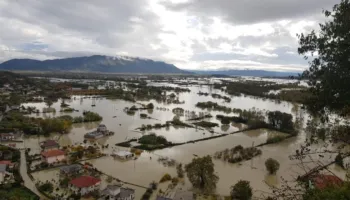 Reshje intensive shiu, paralajmëron IGJEUM: Rritje e rrezikshme e prurjeve deri të enjten, ja zonat më të prekura