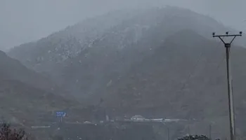 Reshje shiu dhe bore në Qarkun e Kukësit, ulje e ndjeshme e temperaturave