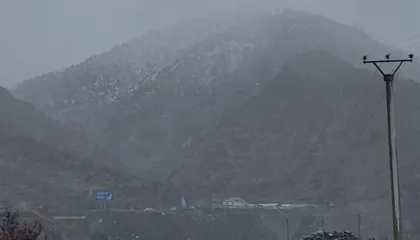 Reshje shiu dhe bore në Qarkun e Kukësit, ulje e ndjeshme e temperaturave