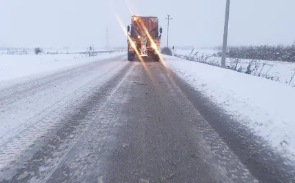 Reshje shiu dhe dëbore në qarkun e Korçës