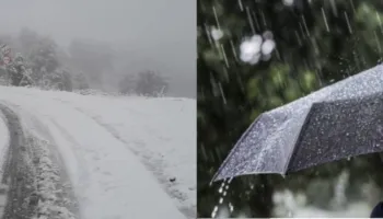 Reshje shiu dhe dëbore, paralajmëron sinoptikani: Vijon rreziku i përmbytjeve. Termometri do të shkojë në minus gradë