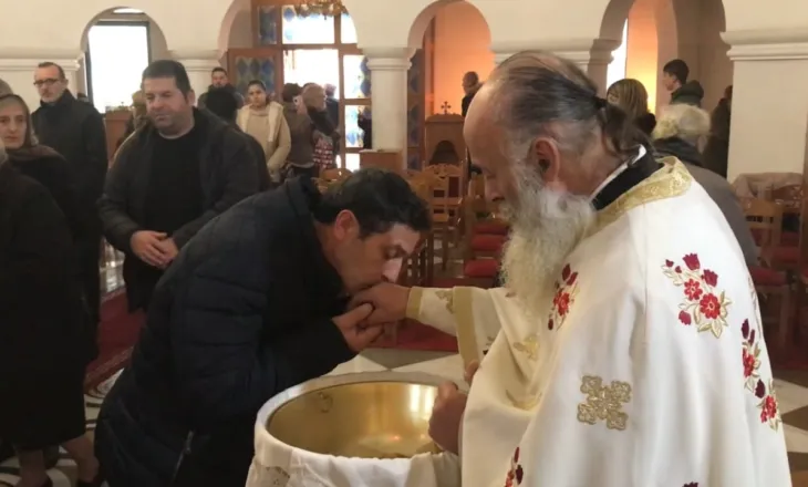 Reshje shiu dhe temperatura të ulëta, anulohet ceremonia e hedhjes së Kryqit edhe në Gjirokastër