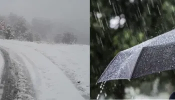 Reshje shiu e dëbore në disa zona, njihuni me parashikimin e motit për ditën e sotme