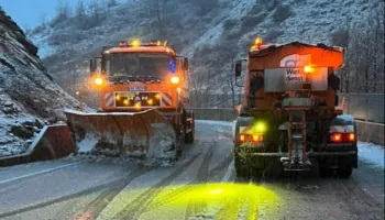 Reshjet dhe ngricat, Rama publikon pamjet: Bashkëpunimi dhe përdorimi i gomave dimërore, të domosdoshme