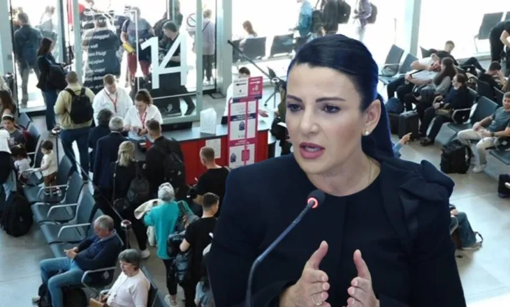 Reshjet e dendura të shiut/ Balluku thirrje udhëtarëve: Fluturimet në Rinas vazhdojnë normalisht