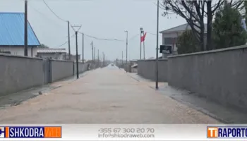 Reshjet intensive në qarkun e Shkodrës, si paraqitet situata në Malësi të Madhe, Vau Dejës dhe Fushë Arrëz